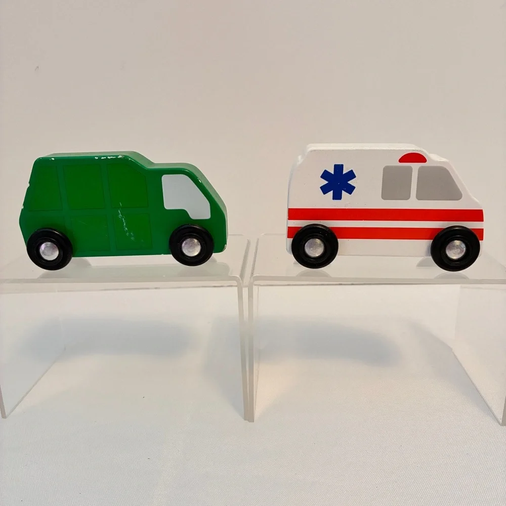 Melissa & Doug Town Vehicles & Roadway Activity Playmat